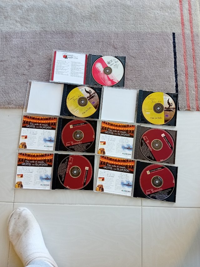 7 cds de ópera y son cubano buenísimo