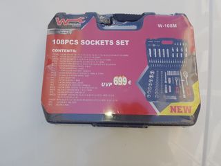 Caja de herramientas 108 piezas