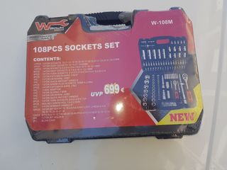 Caja de herramientas 108 piezas