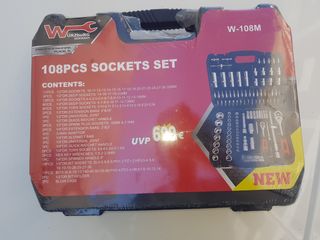 Caja de herramientas 108 piezas