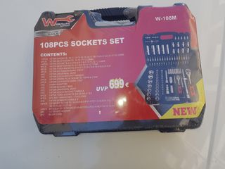 Caja de herramientas 108 piezas