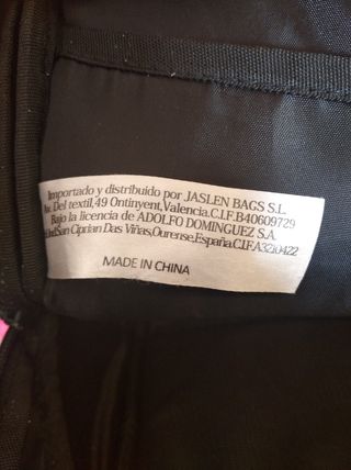 Adolfo Domínguez mochila para portátil