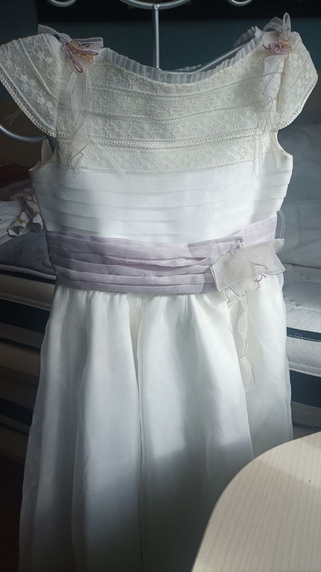 Vestido de comunión