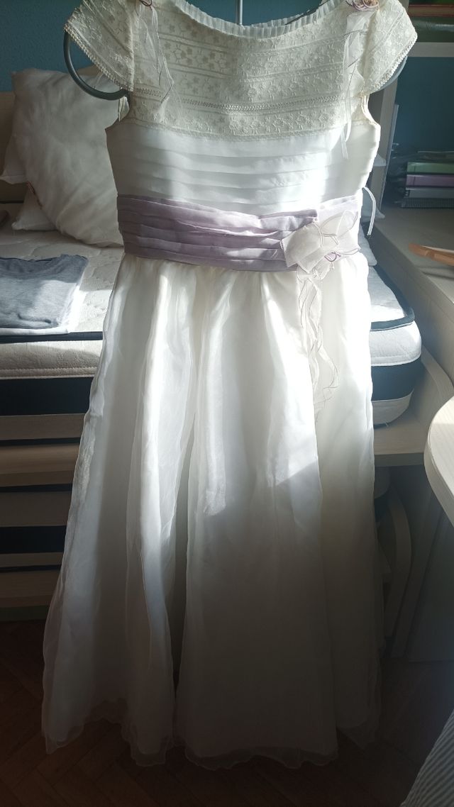 Vestido de comunión
