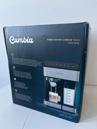 Cafetera Cumbia Cecotec