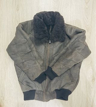 Chaqueta de piel nińo 5-6 ańos