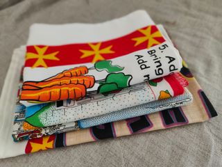 Set strofinacci souvenir 