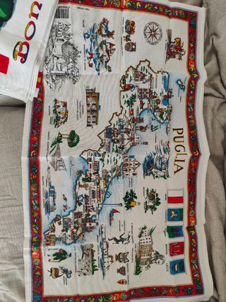 Set strofinacci souvenir 