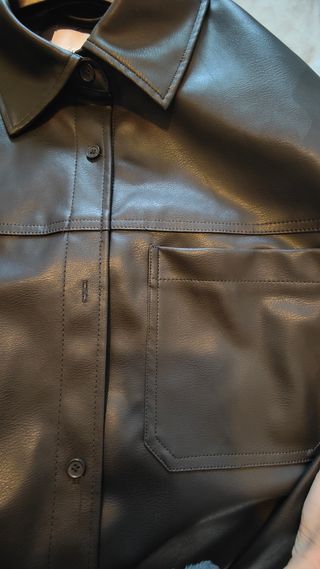 Giacca ecopelle H&M