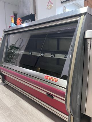 Vitrina expositora de frio