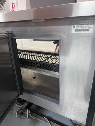 Vitrina expositora de frio