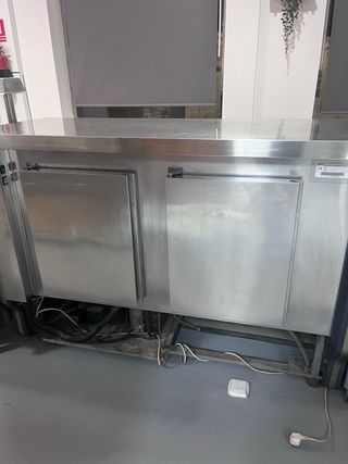 Vitrina expositora de frio