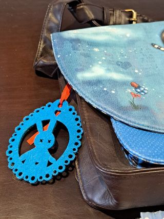 Colección bolsos  SANTORO Niña sin boca