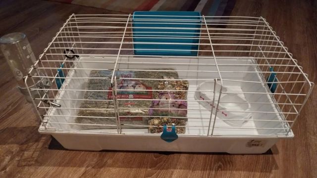 Jaula conejo cobaya