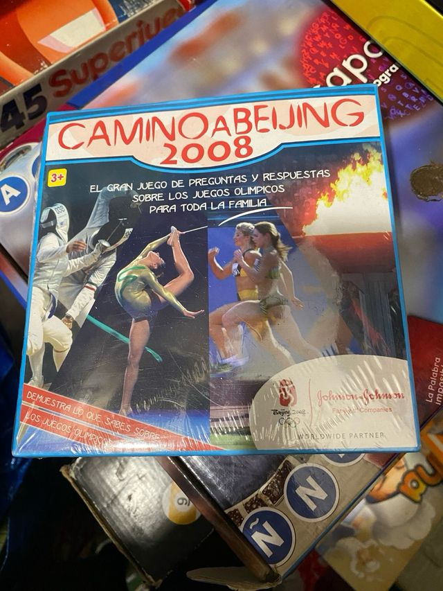 Camino a Beijing 2008