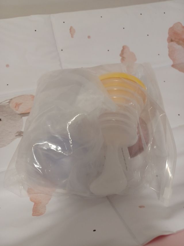 Máscara anti ahogo anti atragantamiento