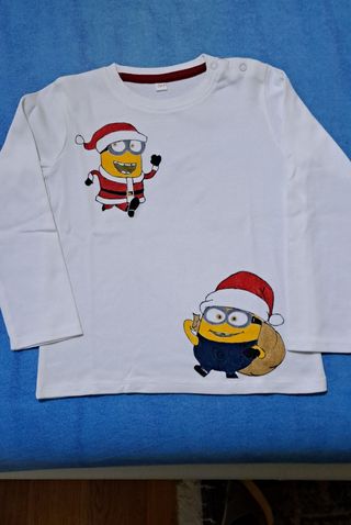 Maglietta manica lunga bimbo