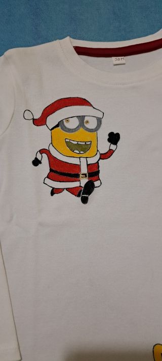 Maglietta manica lunga bimbo