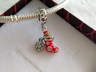 Charm Navidad plata de ley