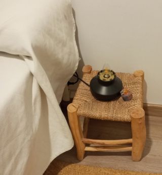 Silla mimbre pequeña 