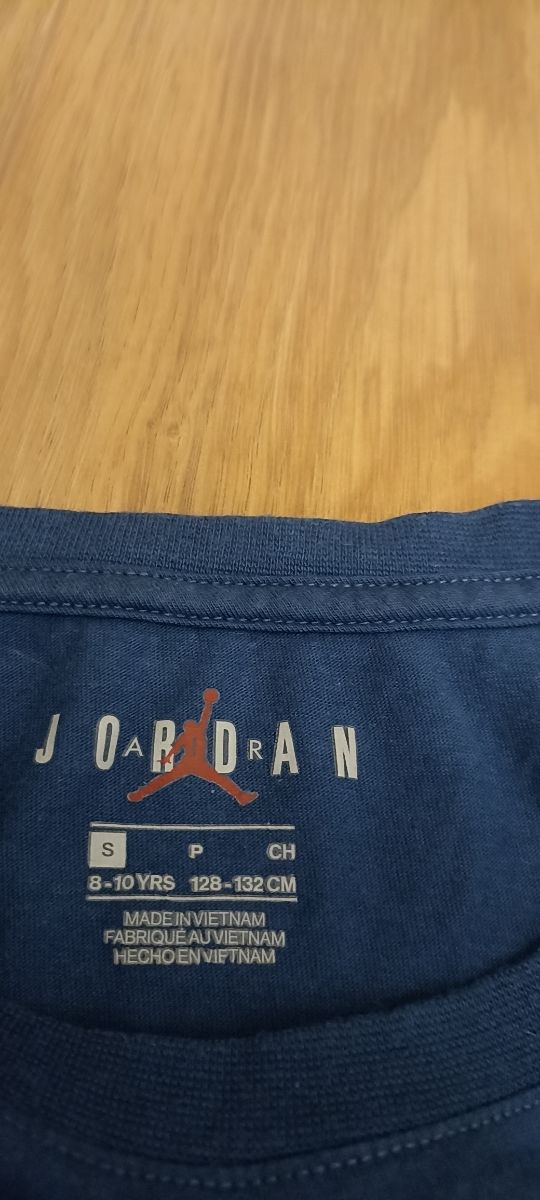 Camiseta niño Jordan 8-9 años