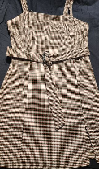 Vestido corto pull&bear