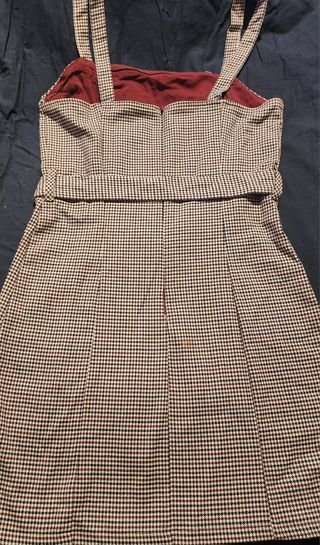 Vestido corto pull&bear