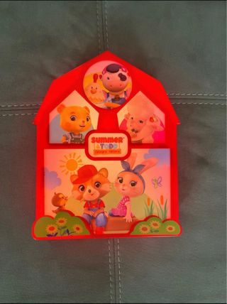 Lampada Summer & Todd l’allegra fattoria