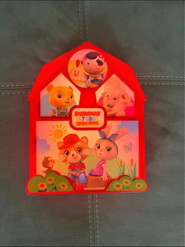 Lampada Summer & Todd l’allegra fattoria