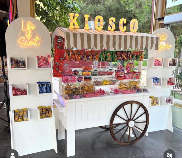 Candy bar kiosko