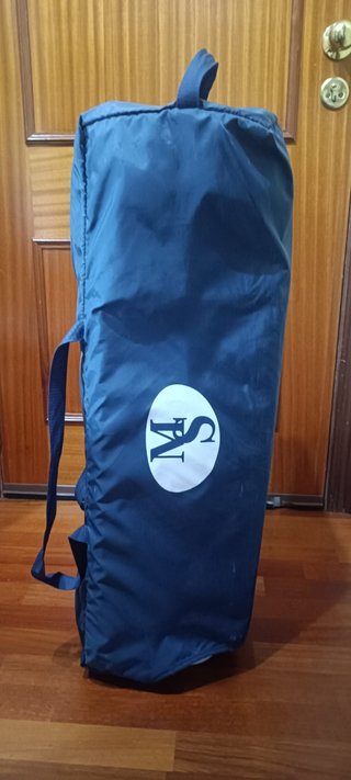 Cuna de viaje plegable marca MS.