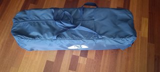 Cuna de viaje plegable marca MS.