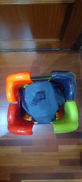 Cuna de viaje plegable marca MS.
