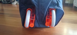Cuna de viaje plegable marca MS.