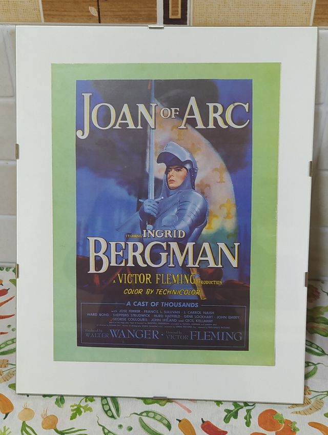 Cuadro/lamina con cartel de cine