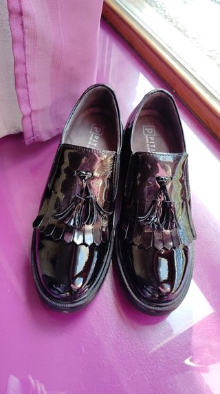 Zapatos pitillos