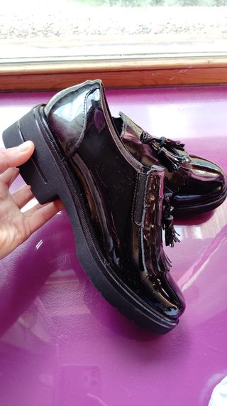 Zapatos pitillos