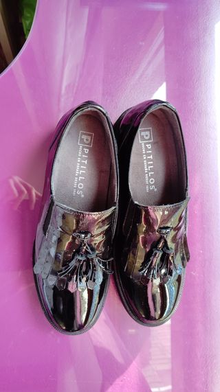 Zapatos pitillos
