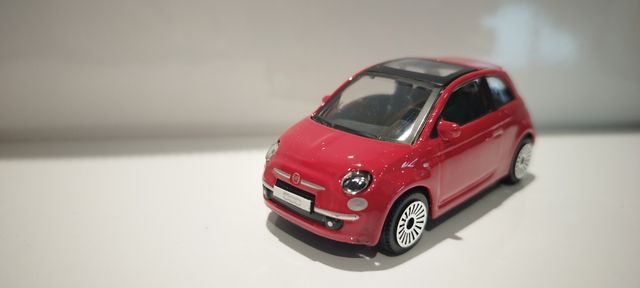 Fiat 500 Bburago Street Fire 1:43
