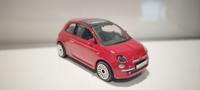 Fiat 500 Bburago Street Fire 1:43