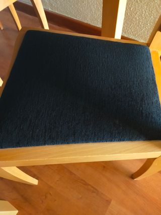 Mesa comedor y sillas