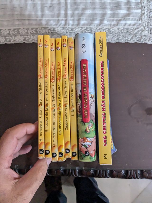 Lote Gerónimo Stilton.