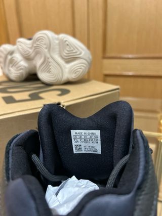 Zapatillas YEEZY 500 HIGH SLATE