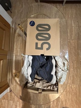 Zapatillas YEEZY 500 HIGH SLATE