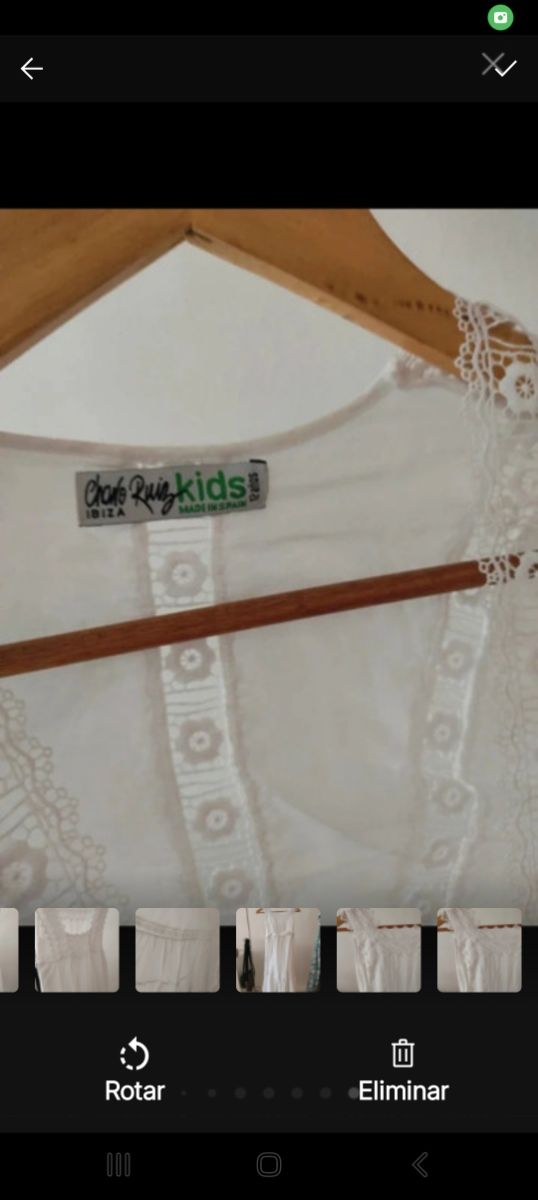 Vestido comunion.Envio gratuito