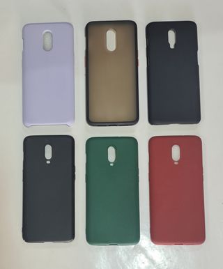 Lote 6 carcasas Oneplus 6T