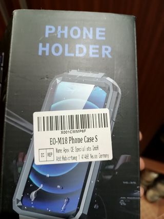 Funda móvil impermeable 