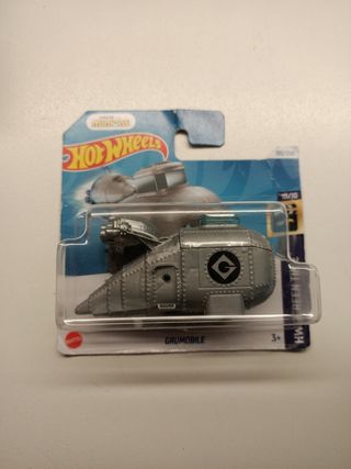 Hot wheels Grumobile