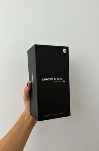 CAJA XIAOMI 14 ULTRA BLANCO 512 GB