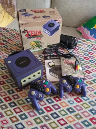 Gamecube Edición Limitada Wind Waker